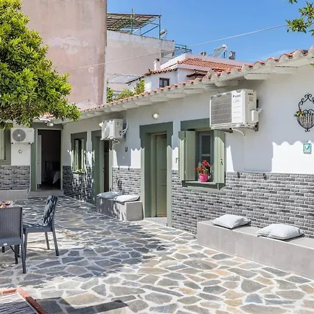 Lemon Trees Ii Skopelos Town