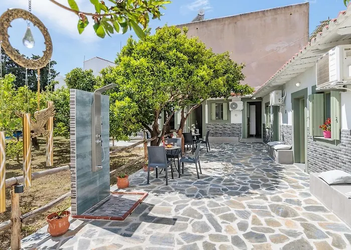 Lemon Trees Ii Skopelos Town