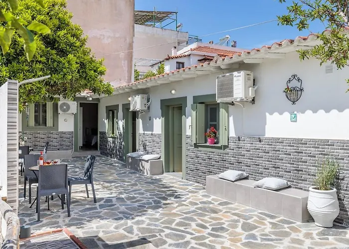 Lemon Trees Ii Skopelos Town